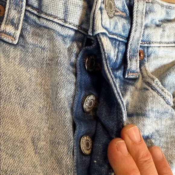 Old Navy Light Blue High-Rise Jeans💜✝️ - Picture 4 of 10